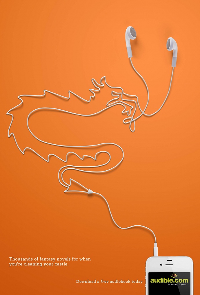 Audible: Fantasy