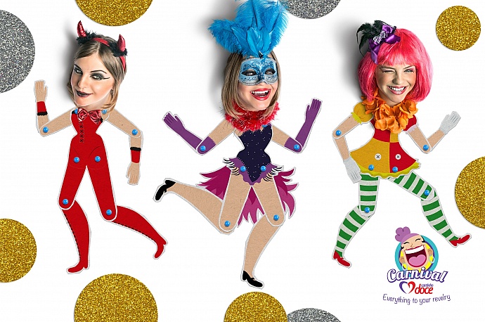 Cantinho Doce: Carnival, 2