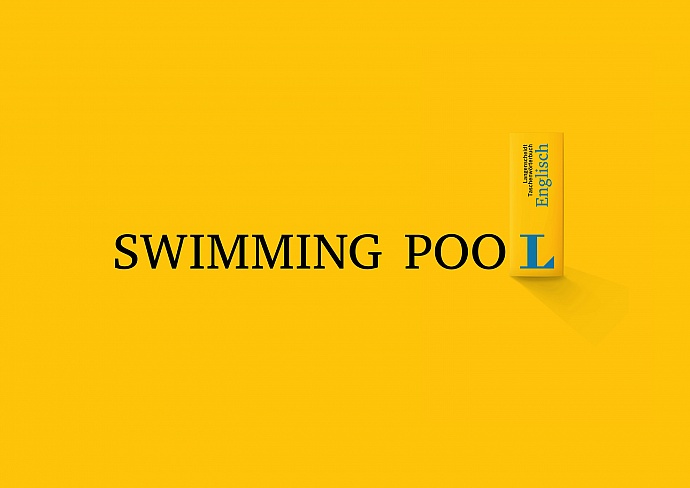 Langenscheidt: Swimming pool