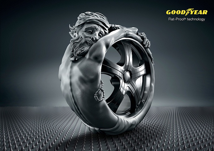 Goodyear: Flat-Proof