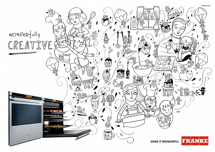 Franke: Make it wonderful, 3