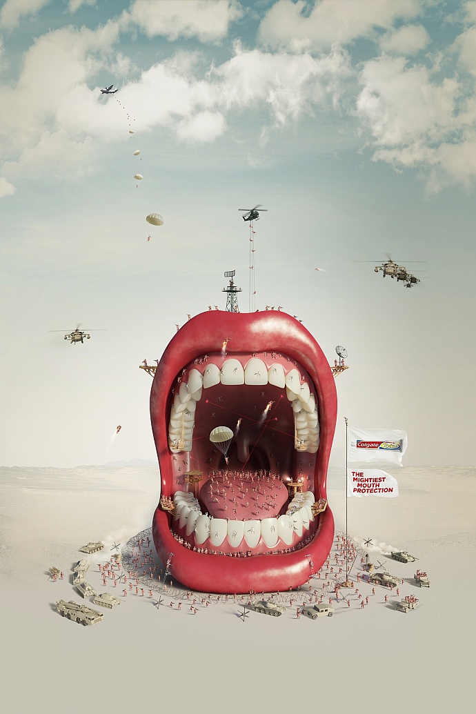 Colgate Total: Mighty Mouth