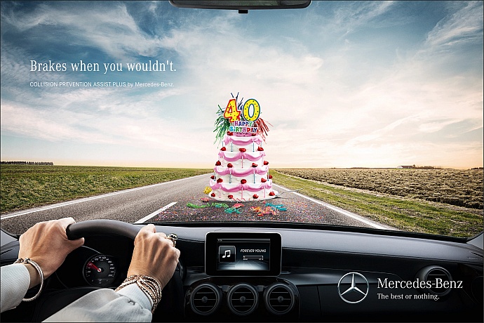 Mercedes Benz: Cake