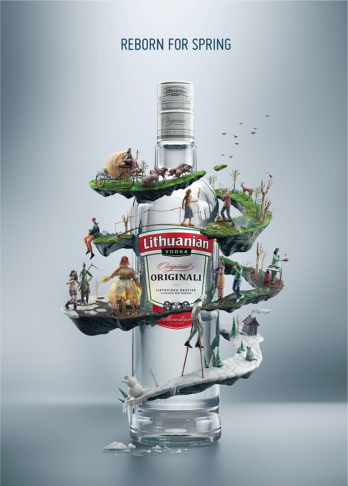 Lithuanian Vodka: Spring tale