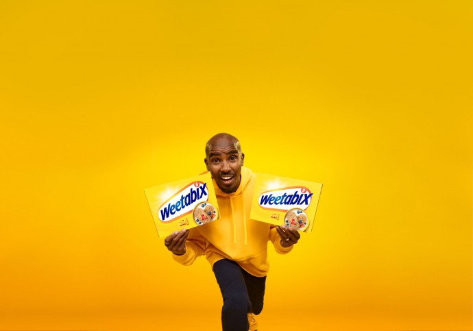 Weetabix: All Stars are Here, Sir Mo Farah