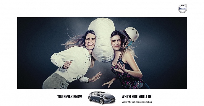 Volvo: Pedestrian
