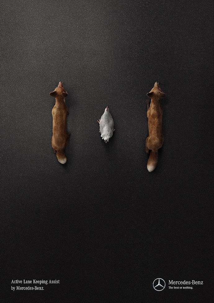 Mercedes-Benz: Chicken