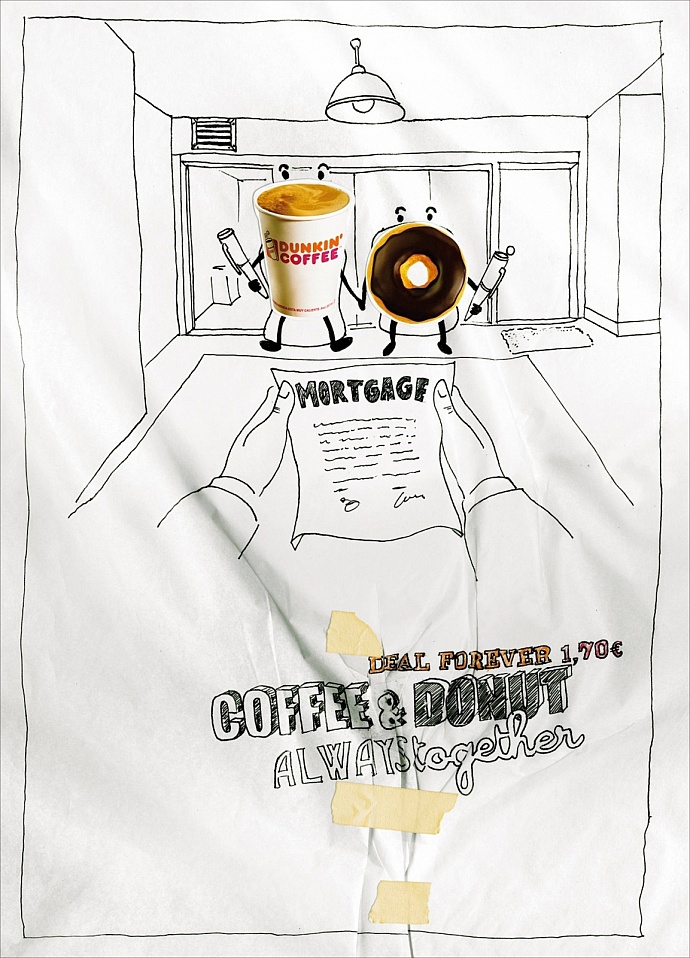 Dunkin' Donuts: Mortgage