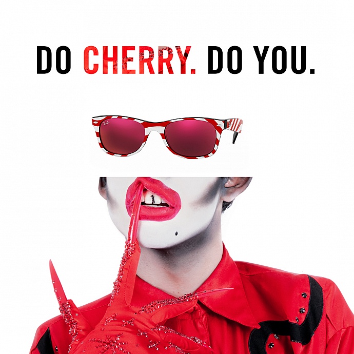 Ray-Ban: Cherry