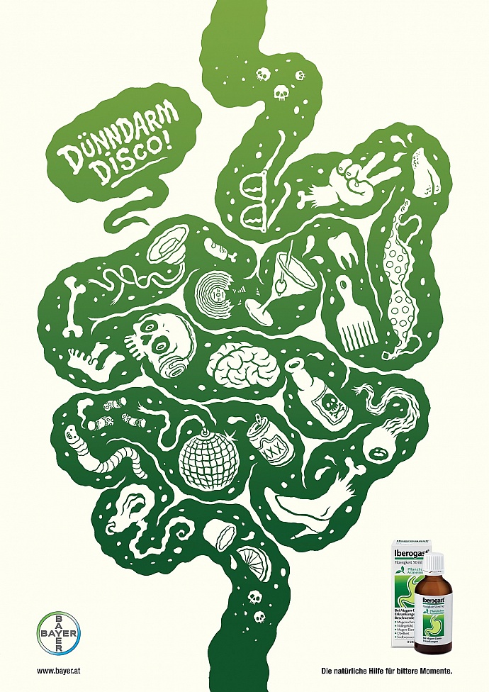 Iberogast: Intestines