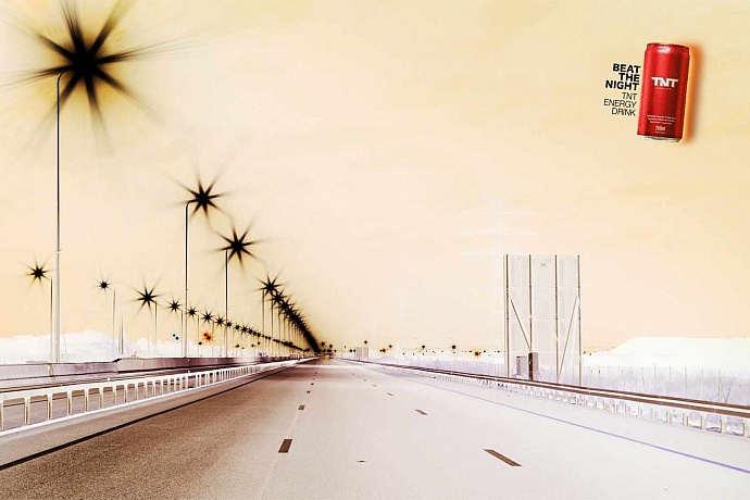 TNT Energy Drink: Road