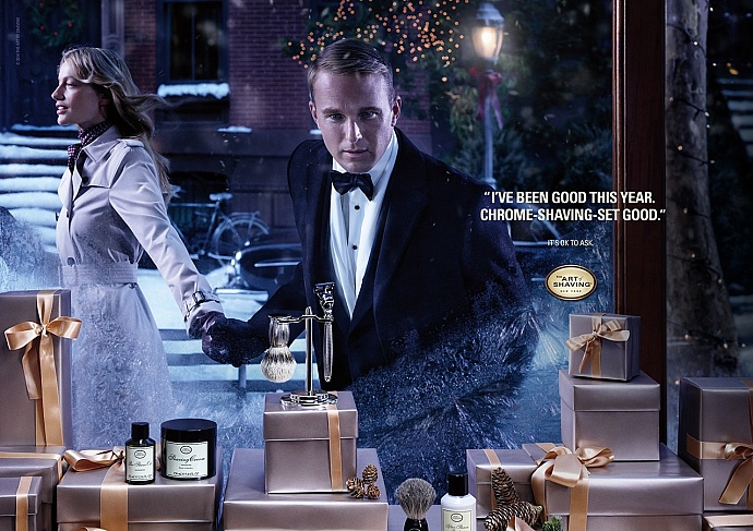 The Art of Shaving: It's ok to ask, 5