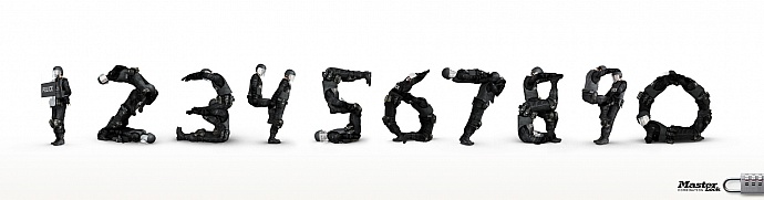 Master Lock: Riot police