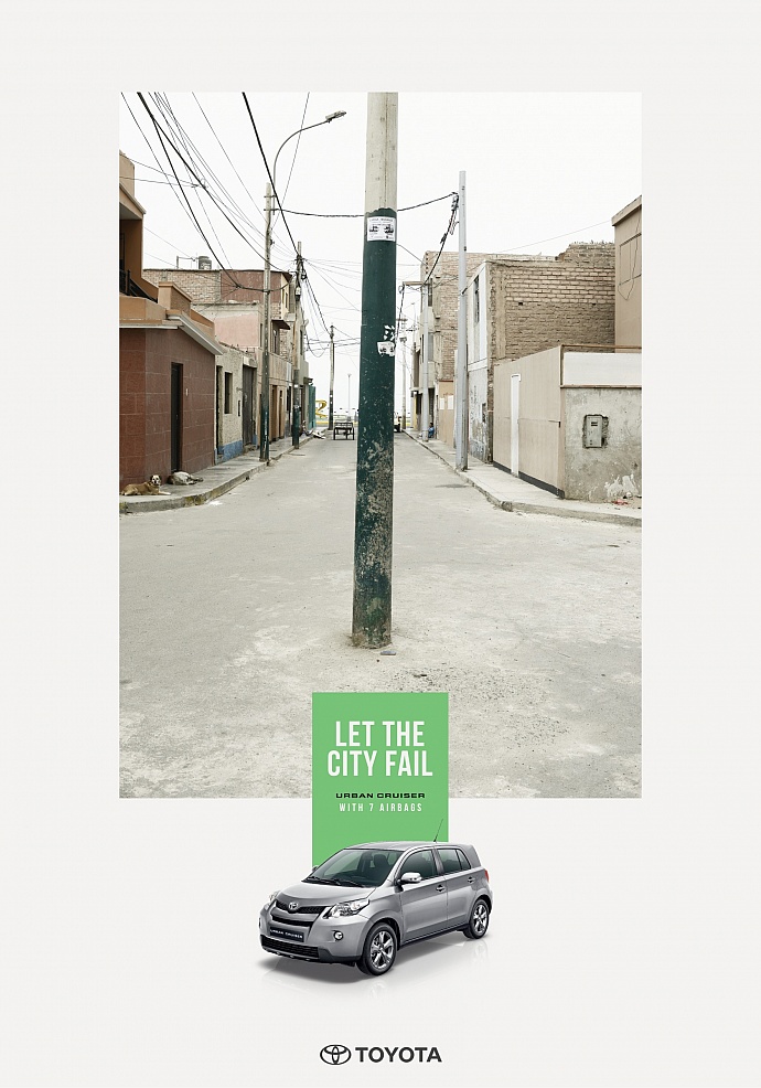 Toyota: Let the city fail, 2