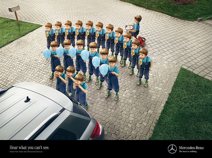 Mercedes-Benz: Child