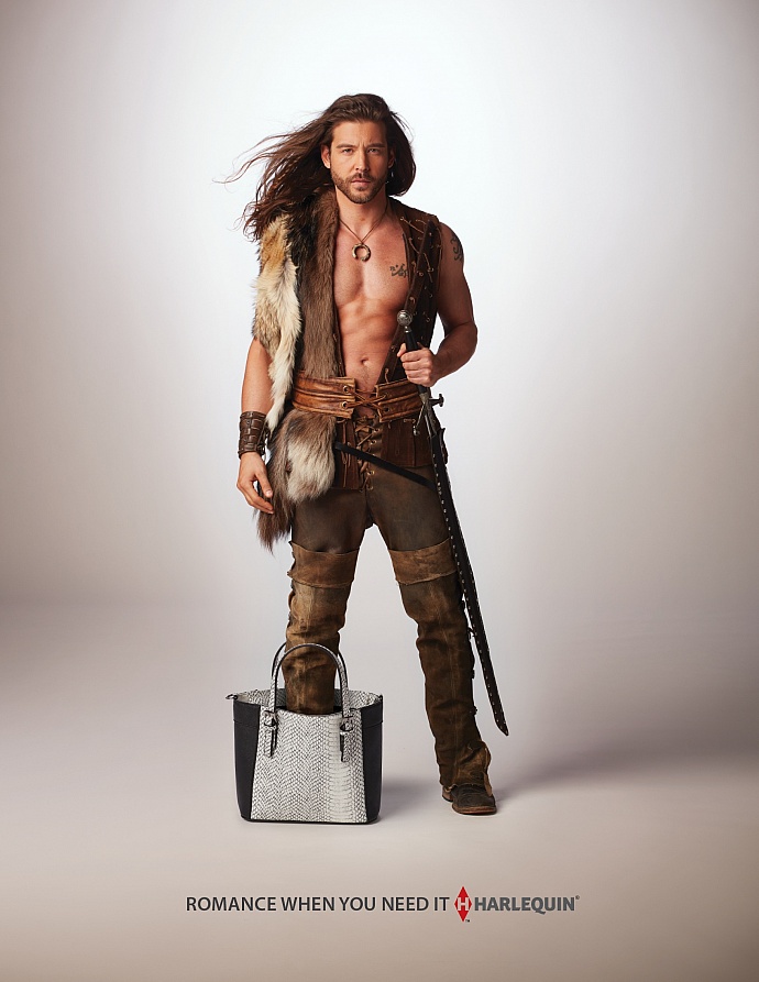 Harlequin books: Viking
