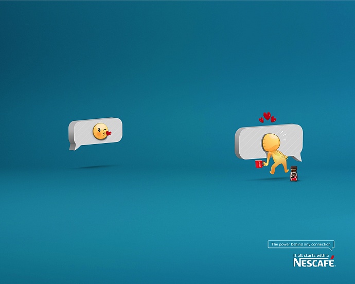 Nescafe: Emojis