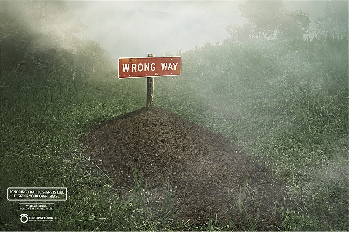 Observatorio: Wrong way