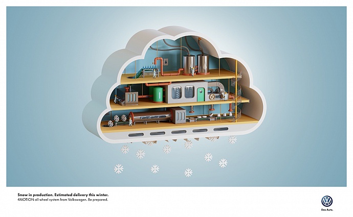 Volkswagen: Cloud