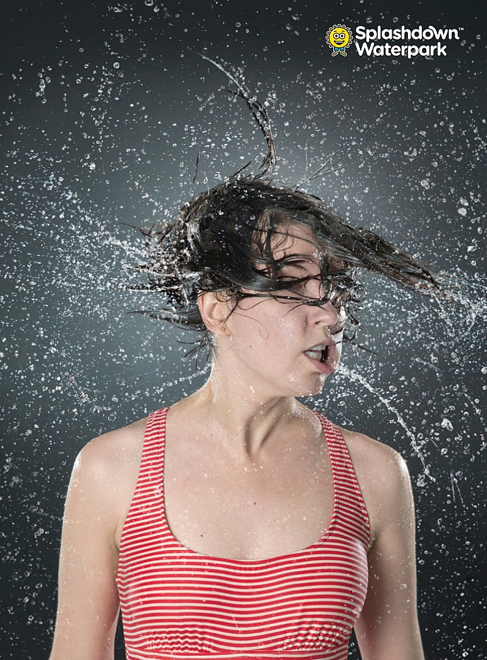 Splashdown Waterpark: Shaky mom
