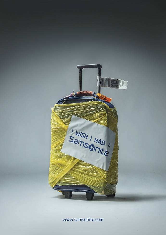 Samsonite: Yellow