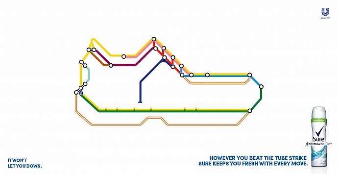 Sure: Tube strike, 3