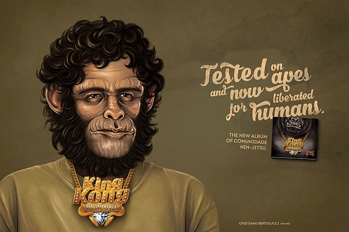 Comunidade Nin-jitsu / King Kong Diamond: Cris
