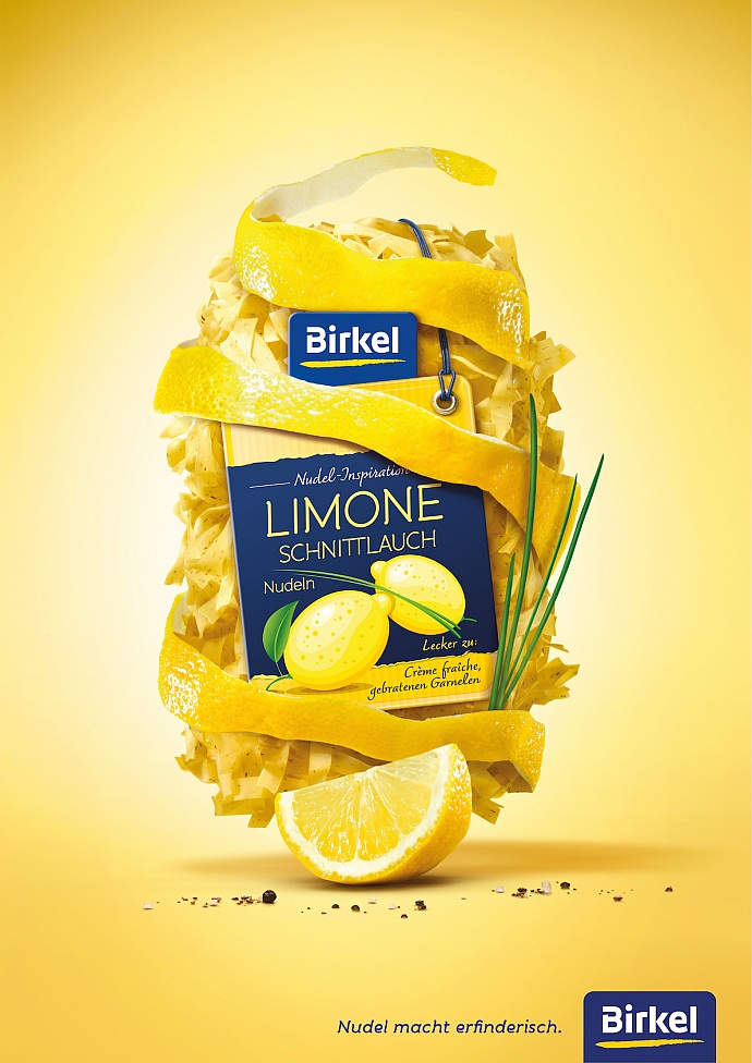 Birkel: Lemon-chive