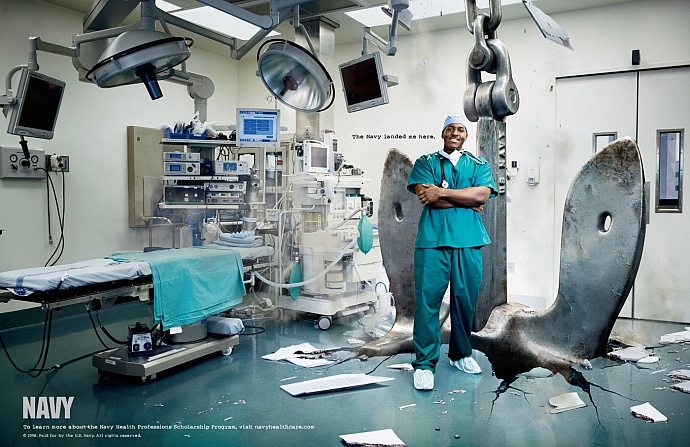U.S. Navy: Surgeon