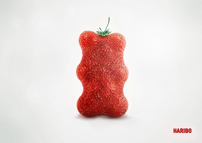 Haribo: Strawberry