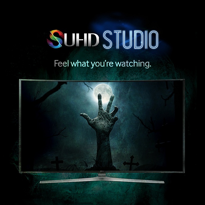 Samsung SUHD TV: SUHD Studio