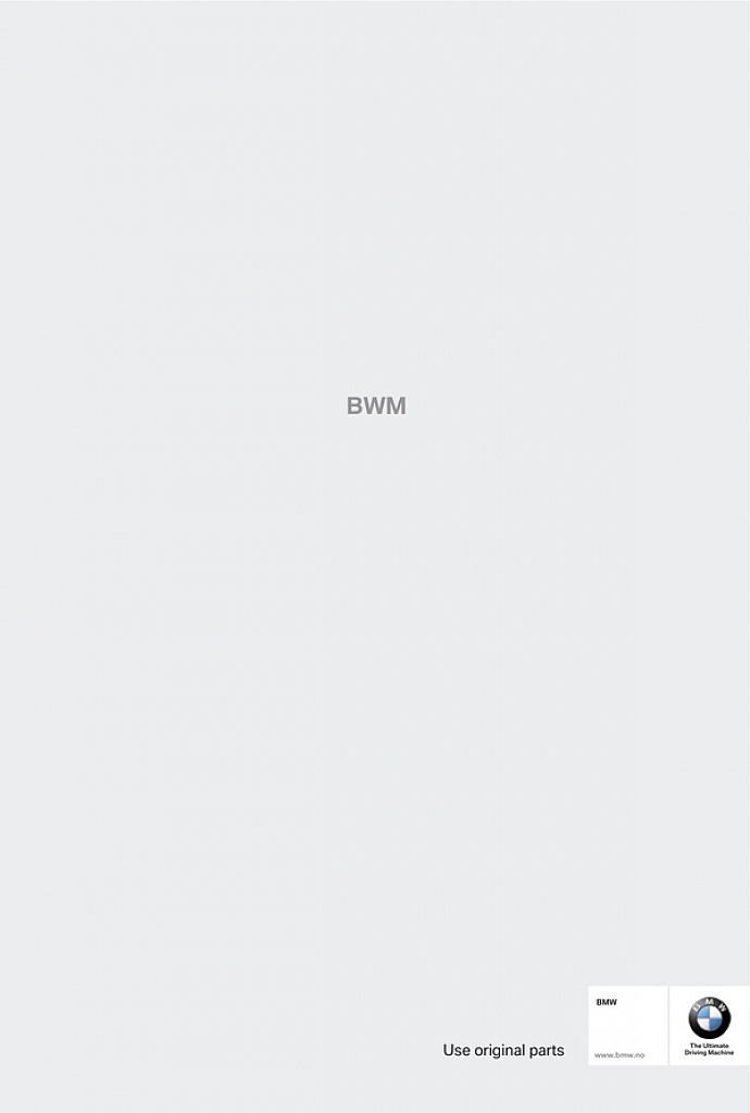 BMW: Spare parts
