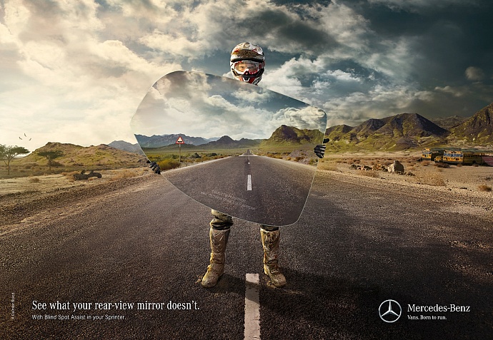 Mercedes-Benz Vans: Danger, 3