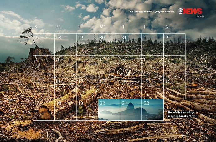 Globo News: Trees