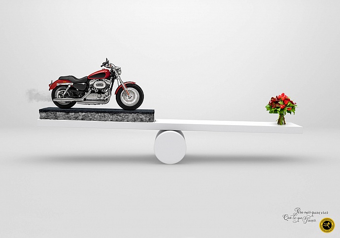 Interflora: Motorcycle