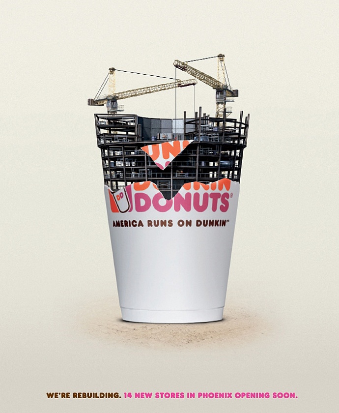Dunkin' Donuts: Rebuilding