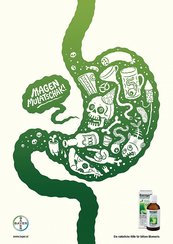 Iberogast: Stomach