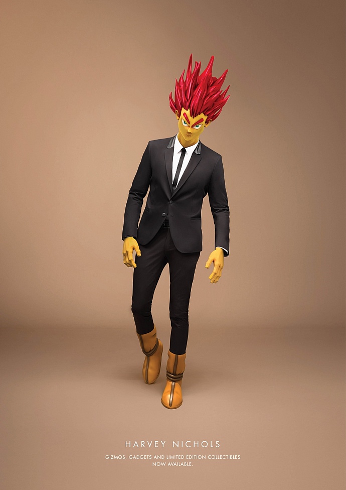 Harvey Nichols: Manga