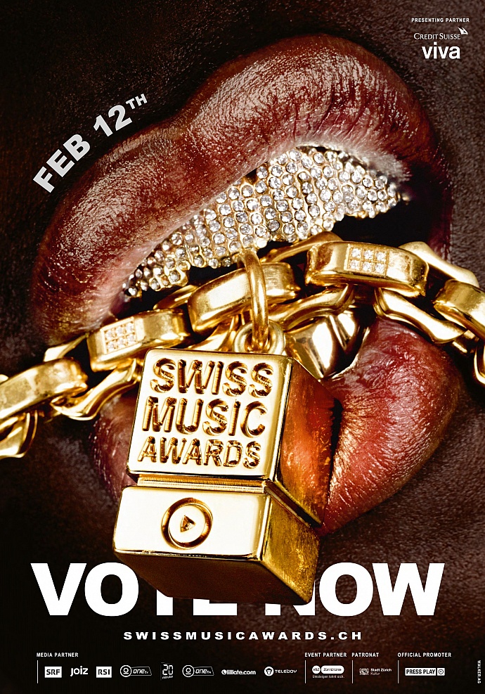 Swiss Music Awards 2016: Necklace