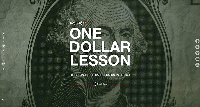 Kaspersky Lab: One Dollar Lesson