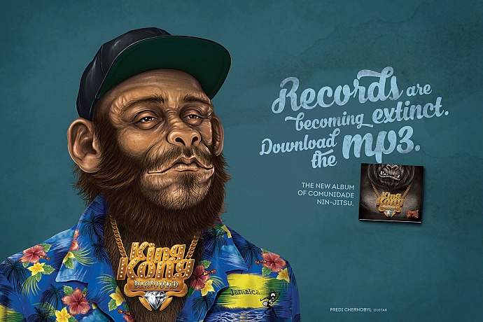 Comunidade Nin-jitsu / King Kong Diamond: Fredi