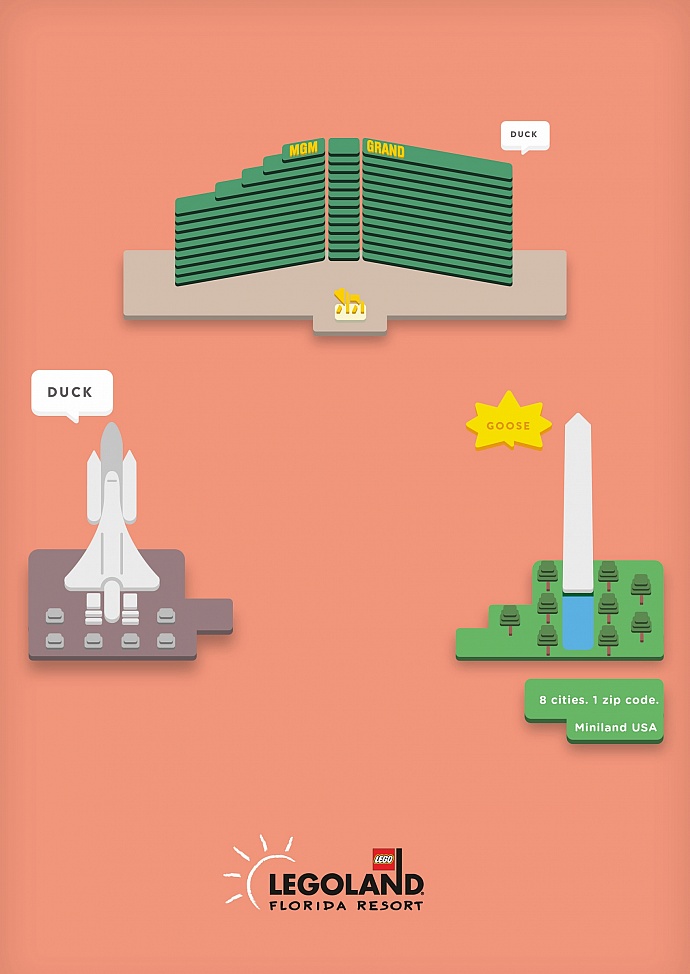 Legoland: Miniland USA, 1