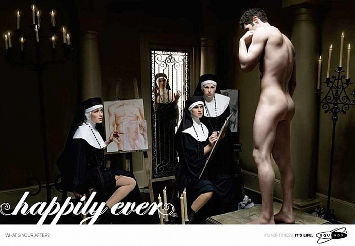 Equinox Fitness: Nuns