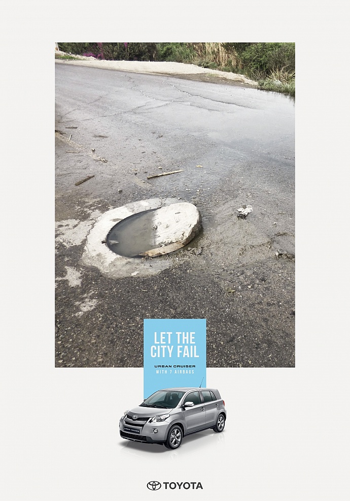 Toyota: Let the city fail, 3