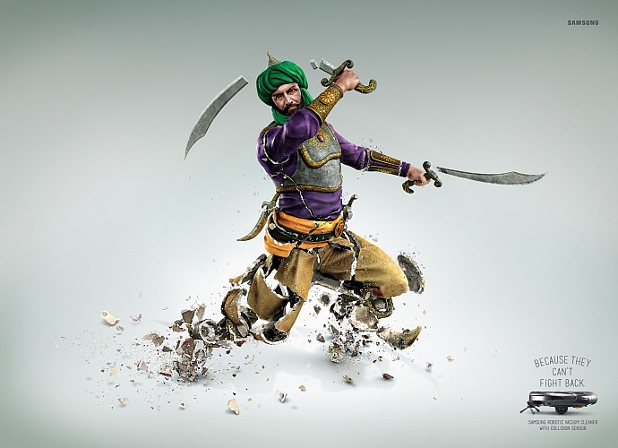 Samsung: Can't fight back, 2