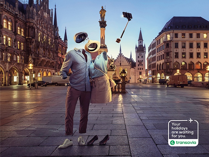 Transavia: Your holidays are waiting for you, 4