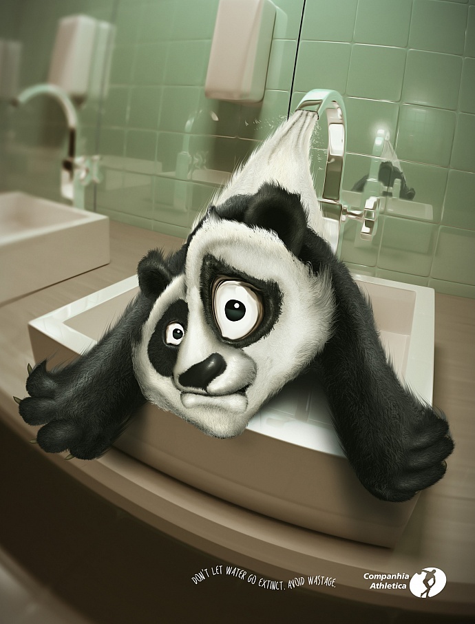 Cia Athletica: Giant Panda