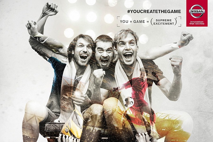 Nissan: You create the game, 1