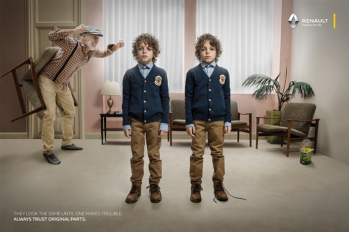 Renault: Evil Twin - Super glue prank