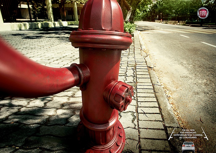Fiat: Selfies - Hydrant